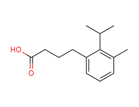 γ-(2-Isopropyl-3-methyl-1-phenyl)-buttersaeure