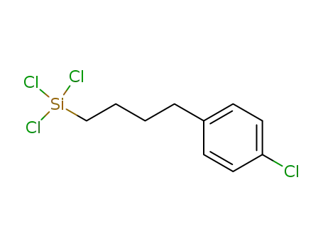 1-(p-chlorophenyl)-4-(trichlorosilyl)butane