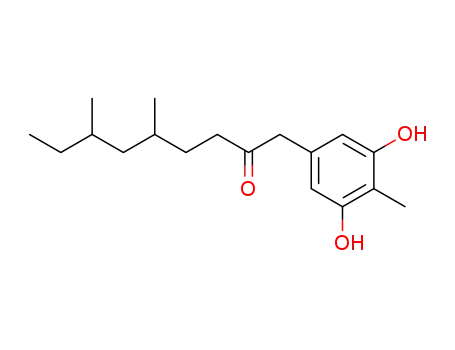 1-(3,5-Dihydroxy-4-methyl-phenyl)-5,7-dimethyl-nonan-2-one