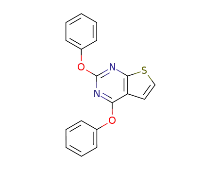 Thieno[2,3-d]pyrimidine, 2,4-diphenoxy-