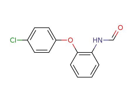 N-[2-(4-Chlorophenoxy)phenyl]formamide