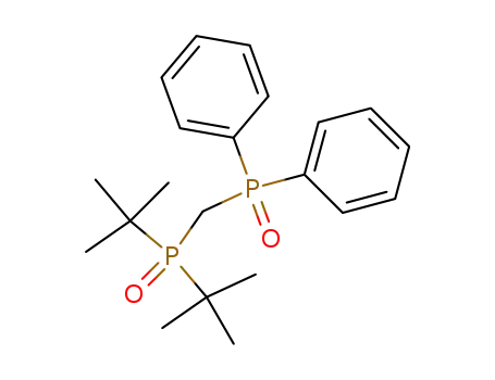 (Diphenylphosphinoxid)(di-tert-butylphosphinoxid)methan