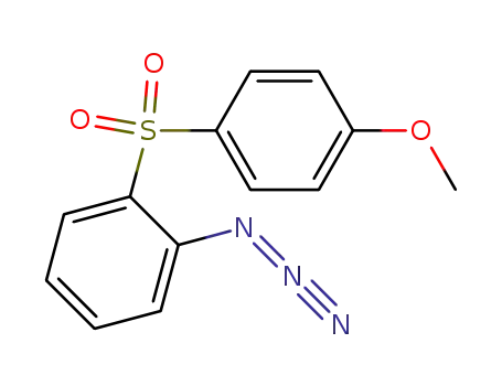 Benzene, 1-azido-2-[(4-methoxyphenyl)sulfonyl]-