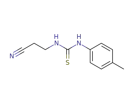 1-(2-cyano-ethyl)-3-<i>p</i>-tolyl-thiourea