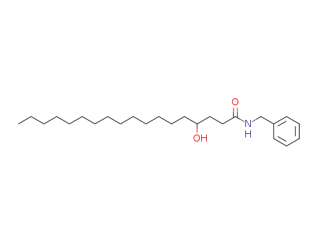 N-Benzyl-4-hydroxy-octadecanamid