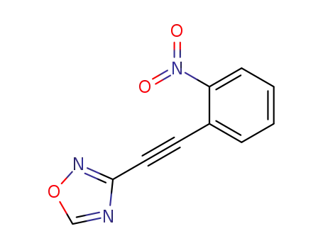 3-(2-nitro-phenylethynyl)-[1,2,4]oxadiazole