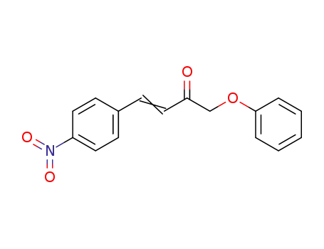 4-Phenoxy-1-(4-nitro-phenyl)-but-1-en-3-on