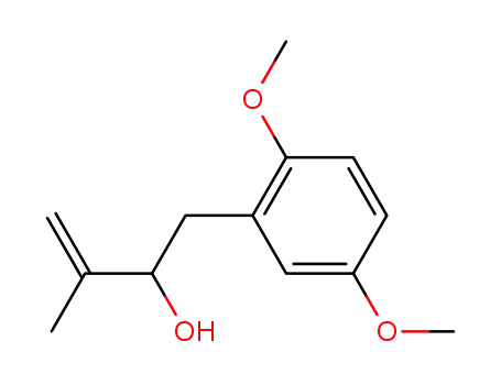 Benzeneethanol, 2,5-dimethoxy-a-(1-methylethenyl)-