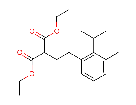 Diethyl-2-isopropyl-3-methylphenethylmalonat