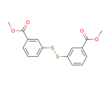 3,3'-Dithiobis(benzoesaeuremethylester)
