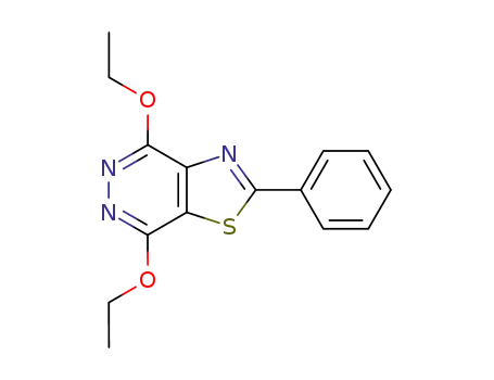 4,7-diethoxy-2-phenyl-thiazolo[4,5-<i>d</i>]pyridazine