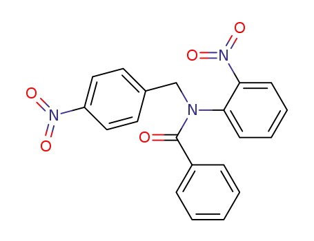N-(4-Nitro-benzyl)-N-(2-nitro-phenyl)-benzamide