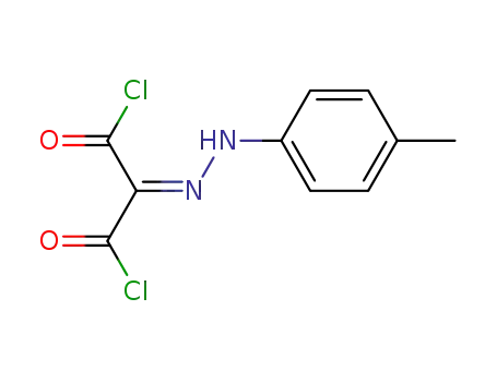 Propanedioyl dichloride, [(4-methylphenyl)hydrazono]-