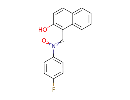 Molecular Structure of 84319-05-1 (C<sub>17</sub>H<sub>12</sub>FNO<sub>2</sub>)