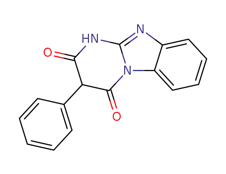 3-phenyl-1<i>H</i>-benz[4,5]imidazo[1,2-<i>a</i>]pyrimidine-2,4-dione