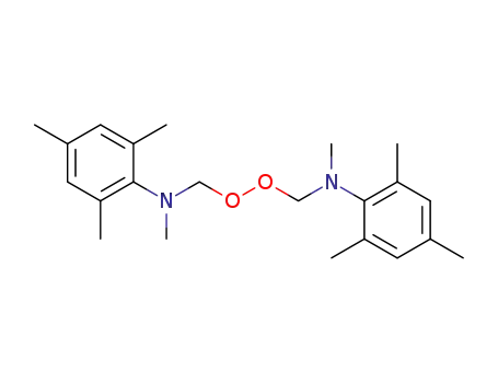 bis-[(2,4,6,<i>N</i>-tetramethyl-anilino)-methyl]-peroxide