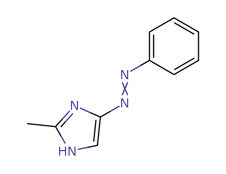 2-methyl-4-(phenylazo)-1H-imidazole