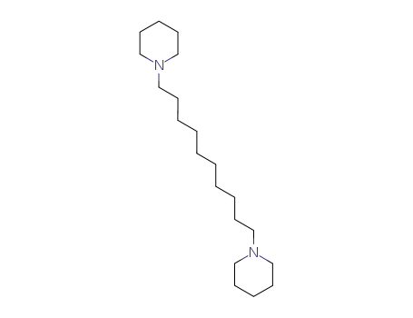 Molecular Structure of 7512-29-0 (Piperidine,1,1'-(1,10-decanediyl)bis-)