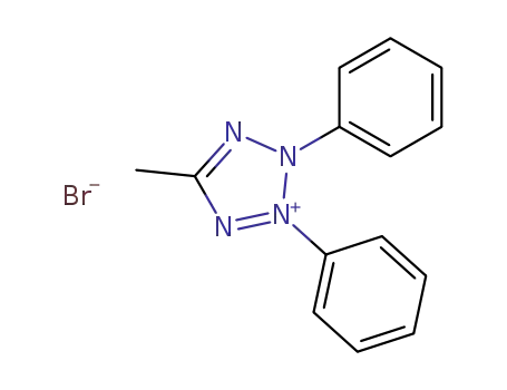 2H-Tetrazolium, 5-methyl-2,3-diphenyl-, bromide