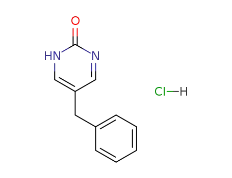 5-benzyl-1<i>H</i>-pyrimidin-2-one; hydrochloride