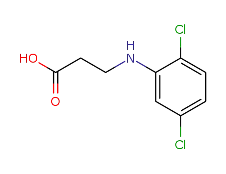 b-Alanine, N-(2,5-dichlorophenyl)-