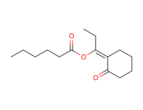 2-(1-hexanoyloxy-propylidene)-cyclohexanone