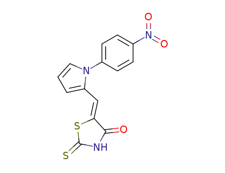 4-Thiazolidinone,
5-[[1-(4-nitrophenyl)-1H-pyrrol-2-yl]methylene]-2-thioxo-