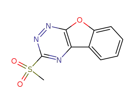 3-(Methylsulfonyl)benzofuro<3,2-e>-1,2,4-triazin