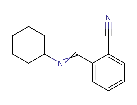 N-(2-Cyanobenzylidene)cyclohexylamine