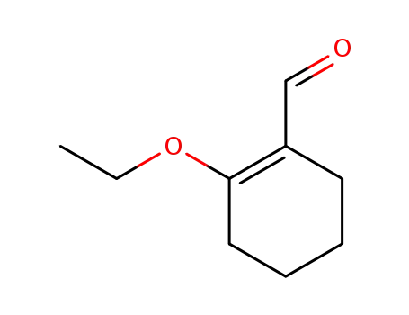 2-ethoxy-cyclohex-1-enecarbaldehyde