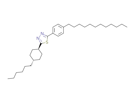 2-(4-Dodecyl-phenyl)-5-(4-hexyl-cyclohexyl)-[1,3,4]thiadiazole