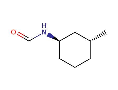 (1<i>R</i>)-<i>trans</i>-3-formylamino-1-methyl-cyclohexane