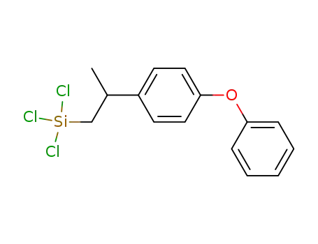 trichloro-[2-(4-phenoxy-phenyl)-propyl]-silane