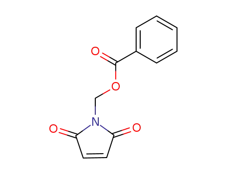<i>N</i>-benzoyloxymethyl-maleimide