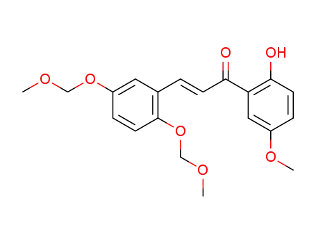 2'-hydroxy-5'-methoxy-2,5-bis-methoxymethoxy-<i>trans</i>-chalcone
