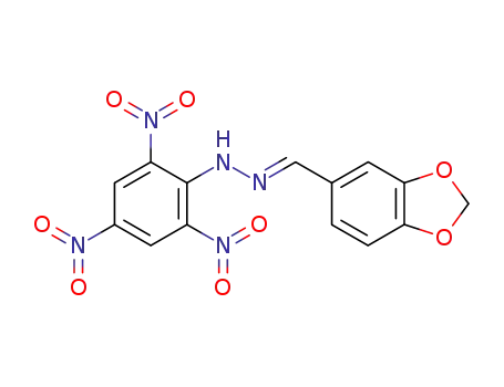 piperonal-picrylhydrazone