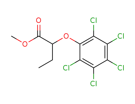 2-pentachlorophenoxy-butyric acid methyl ester