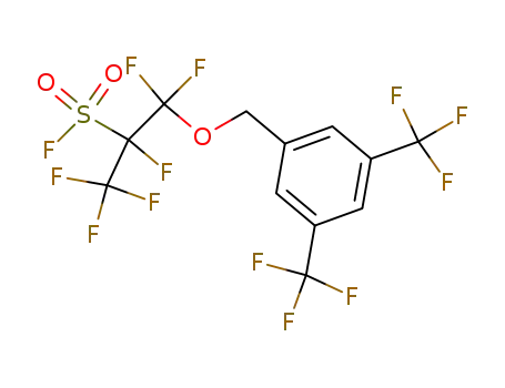 1-(3,5-Bis-trifluoromethyl-benzyloxy)-1,1,2,3,3,3-hexafluoro-propane-2-sulfonyl fluoride