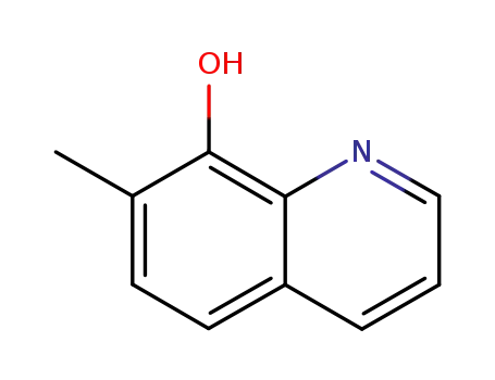 Molecular Structure of 5541-68-4 (7-Methylquinolin-8-ol)