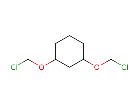 Molecular Structure of 812682-36-3 (1,3-bis-chloromethoxy-cyclohexane)