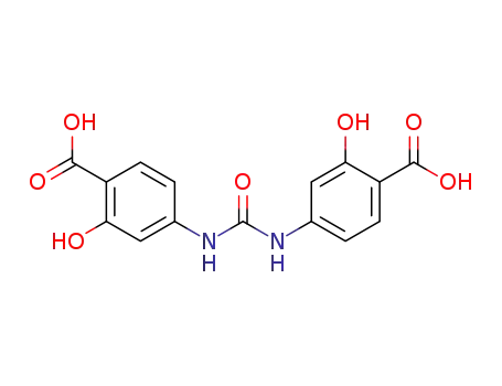 2,2'-dihydroxy-4,4'-ureylene-di-benzoic acid