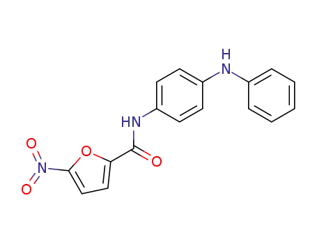 5-nitro-furan-2-carboxylic acid-(4-anilino-anilide)