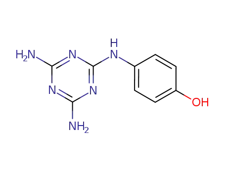 Phenol, 4-[(4,6-diamino-1,3,5-triazin-2-yl)amino]-