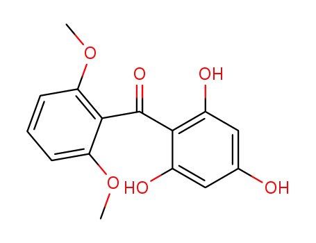 2,4,6-trihydroxy-2,6-dimethoxy-benzophenone