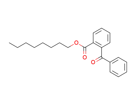Molecular Structure of 125416-11-7 (2-benzoyl-benzoic acid octyl ester)
