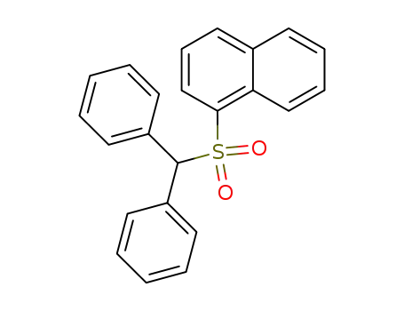 benzhydryl-[1]naphthyl sulfone