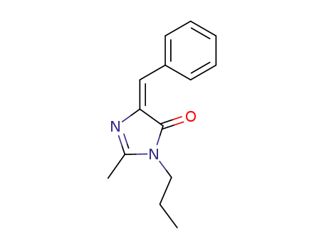 5-benzylidene-2-methyl-3-propyl-3,5-dihydro-imidazol-4-one