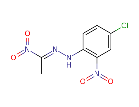 (4-chloro-2-nitro-phenyl)-(1-nitro-ethylidene)-hydrazine