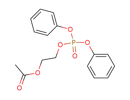 phosphoric acid-(2-acetoxy-ethyl ester)-diphenyl ester
