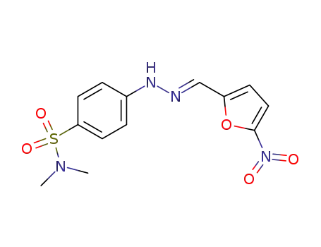5-nitro-furfural-(4-dimethylsulfamoyl-phenylhydrazone)
